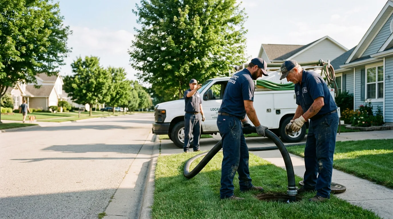 Grease Trap Pumping in Greensburg, IN